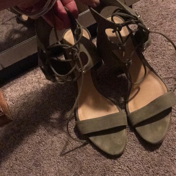 SEXY CORK HEEL SCHUTZ w dust bags - Picture 2 of 8